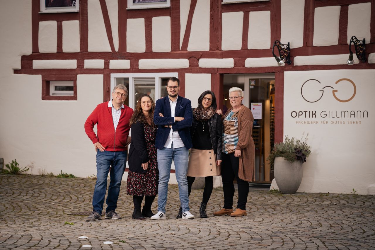 Team - Optik Gillmann - Augenoptiker in Trochtelfingen